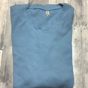 Free People Crop Long Sleeve Top